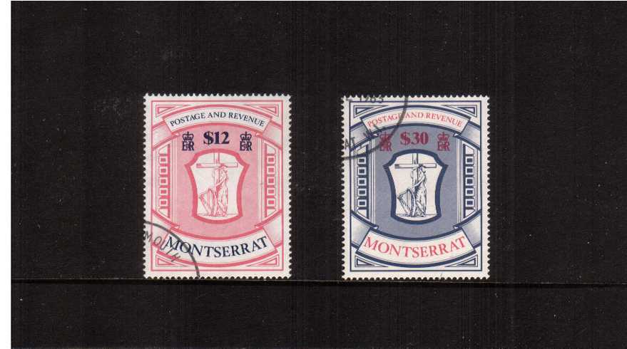 ''Arms'' High Value set of two superb fine used. Seldom seen set!
<br><b>ZJZ</b>