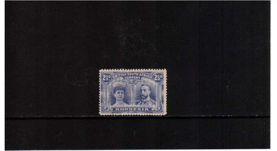 2�d Ultramarine superb unmounted mint single