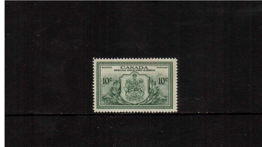 Special Delivery <br/>The 10c Green superb unmounted mint
