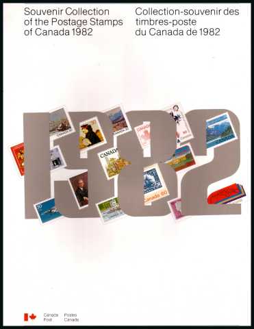 The 1982 Year Collection in a soft cover book. 215mm x 280mm
<br/><b>XQX</b>