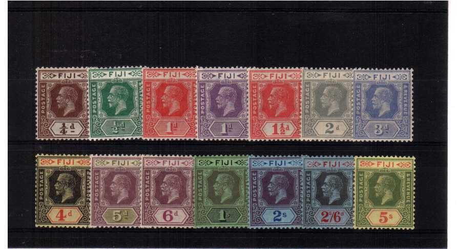 mounted mint set of 14