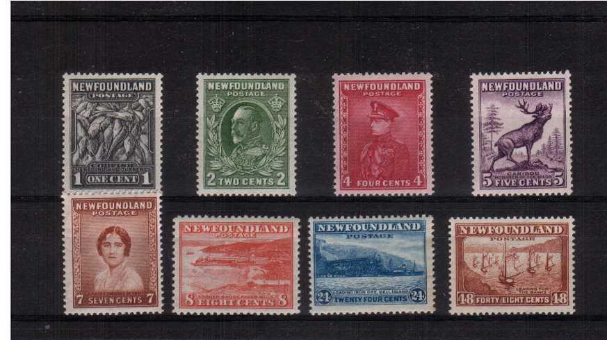 A superb unmounted mint set of eight.
<br/><b>QHX</b>