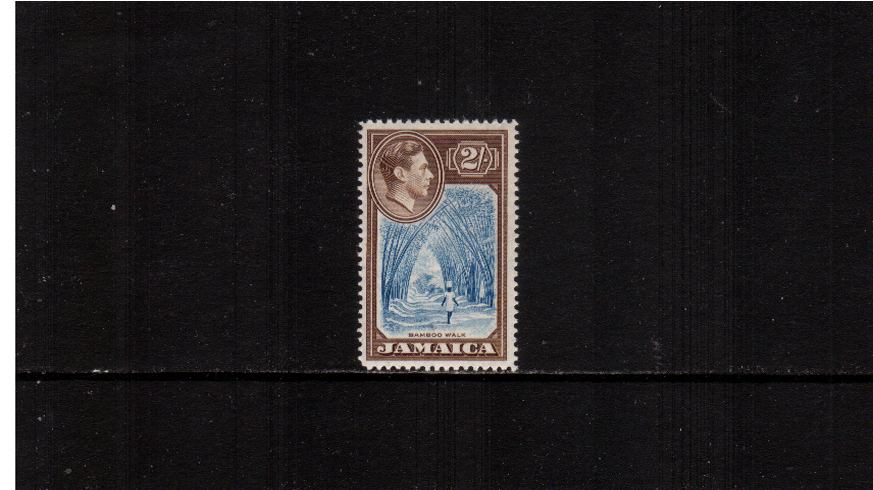 2/- Blue and Chocolate<br/>
A superb unmounted mint single
<br><b>XMX</b>