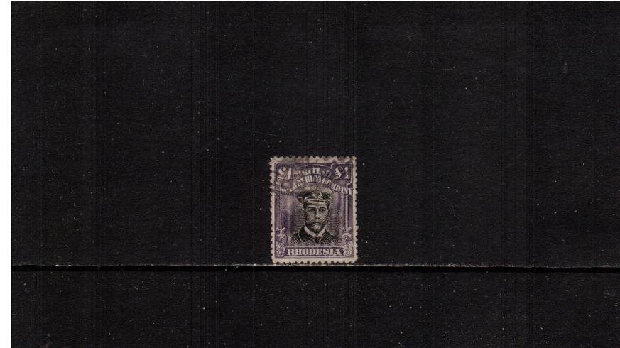 1 Black and Magenta - Perforation 14<br/>A fine used single cancelled clear of profile.
<br/><b>XTX</b>