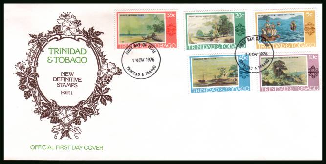 Paintings - Definitives- Part One<br/>on an unaddressed official First Day Cover.
