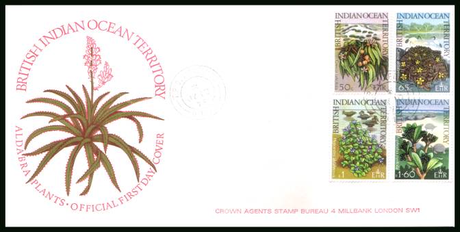 Wildlife - 3rd Series<br/>cancelled with a T.P.O. NORDVAER steel CDS on an illustrated First Day Cover