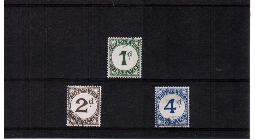 superb fine used set of 3