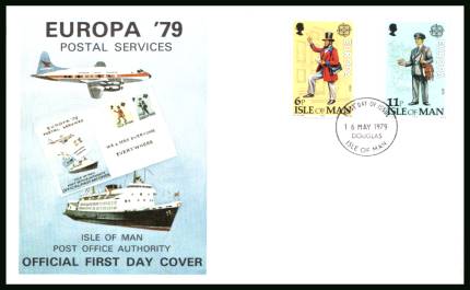 EUROPA - Communications<br/>on an unaddressed illustrated official First Day Cover
