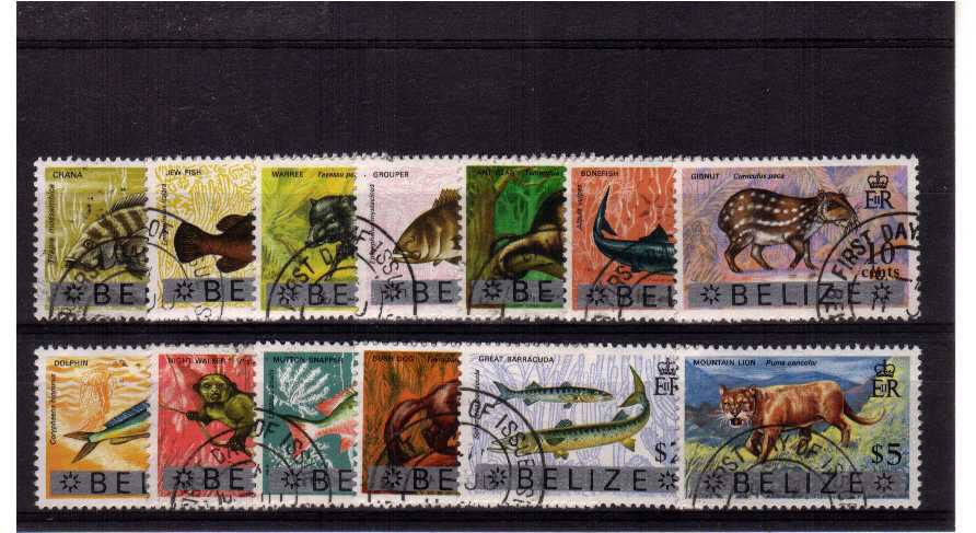 superb fine used set of 13