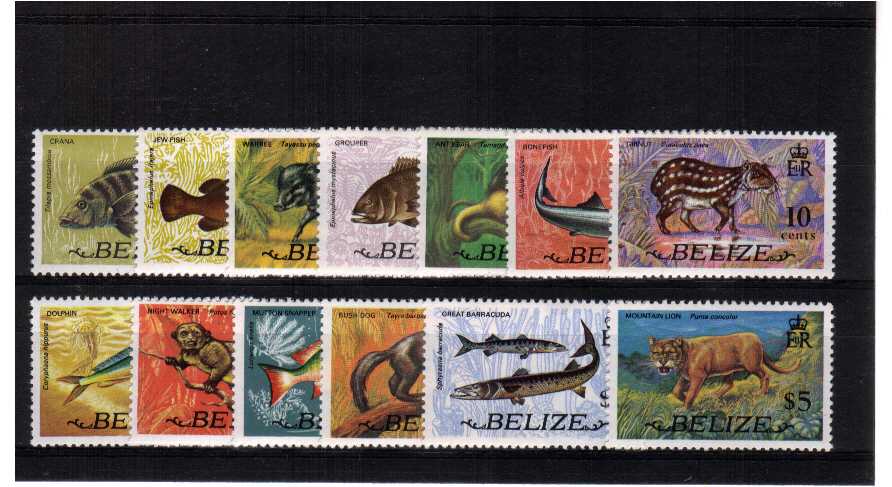 A superb unmounted mint set of thirteen<br/><b>QQZ</b>