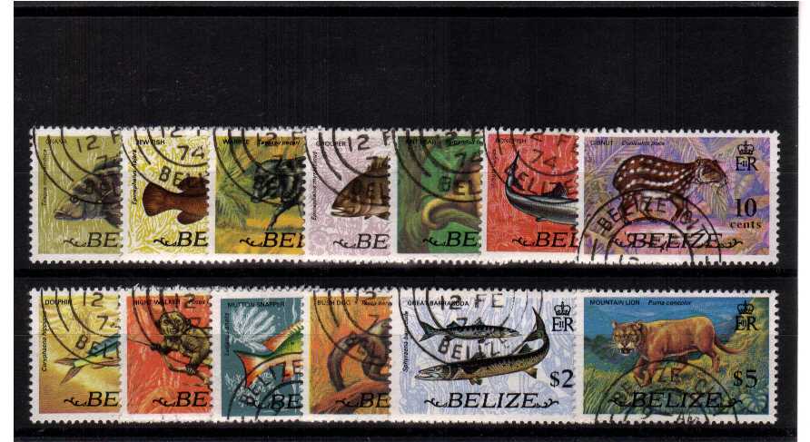 superb fine used set of 13