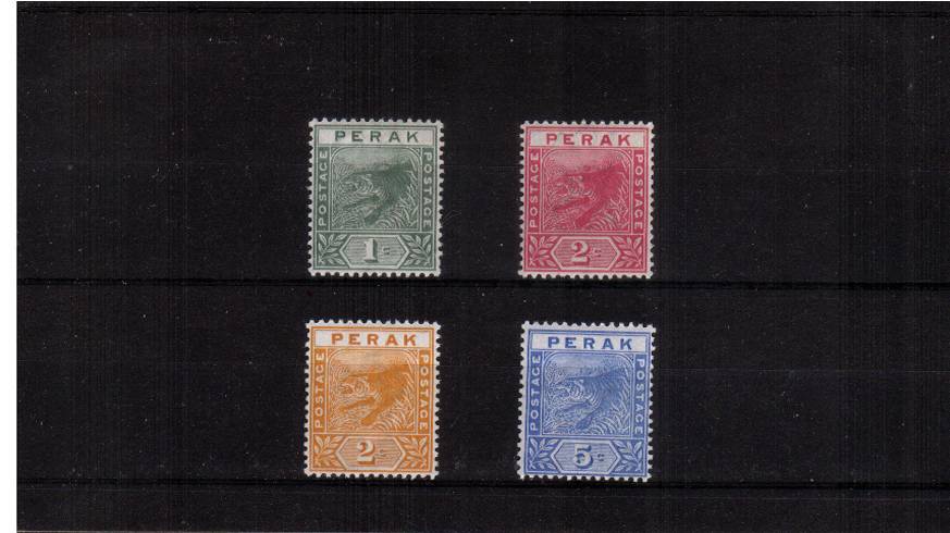 The ''Tigers'' set of four superb unmounted mint. A rare set to find unmounted!
<br><b>QNQ</b>