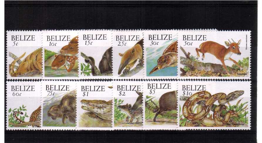 Superb unmounted mint set of twelve.