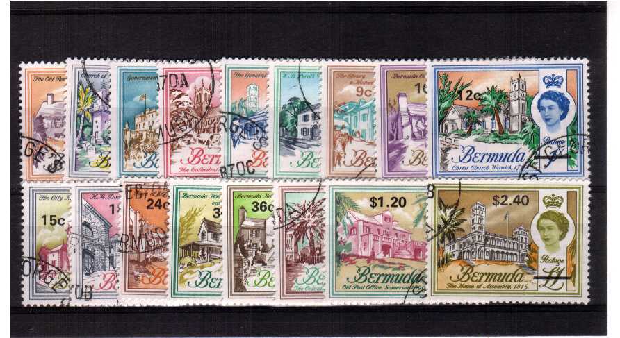 superb fine used set of 17