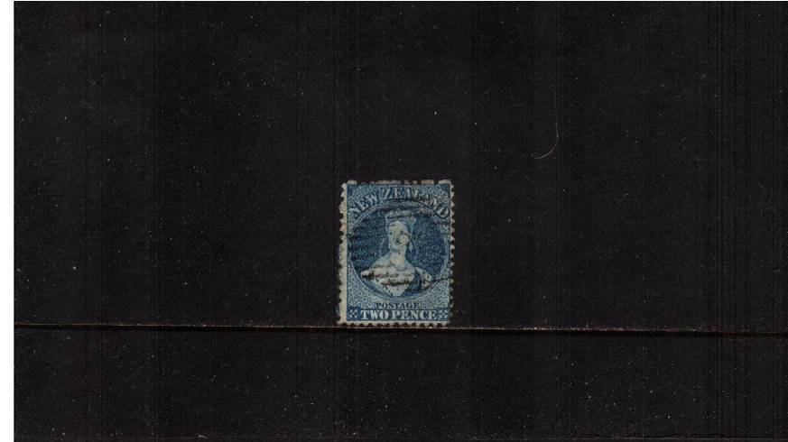 2d Blue - Watermark Large Star - Perforation 12<br/>
A fine used stamp but with small tear, hence spacefiller. SG Cat 22

<br/><b>QSQ</b>