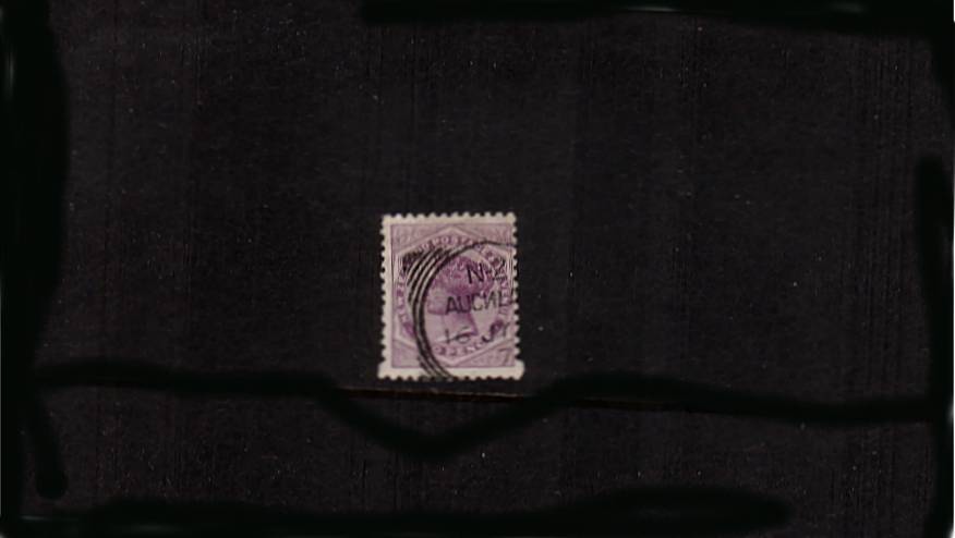 2d Lilac-Purple - Perforation 12x11<br/>
A bright and fresh stamp showing a huge comb jump at foot. Lovely!
<br/><b>QSQ</b>
