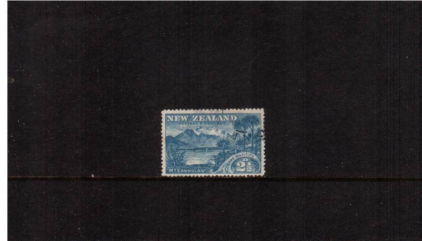 2d Sky-Blue - Inscribed WAKITIPU<br/>
from the No Watermark Pictorials Set - Perforation 12-16<br/>
A very, very fine used stamp with a tiny thin. SG Cat 50
<br/><b>QSQ</b>