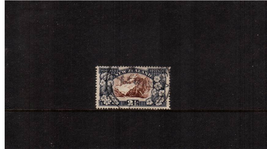 2d Chocolate and Slate - Perforation 13-14x13<br/>
A superb fine used single. SG Cat 26
<br/><b>QSQ</b>