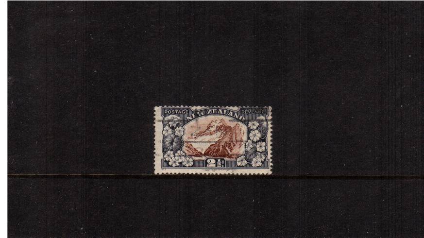 2d Chocolate and Slate - Perforation 13-14x13<br/>
A good used single. SG Cat 26
<br/><b>QSQ</b>