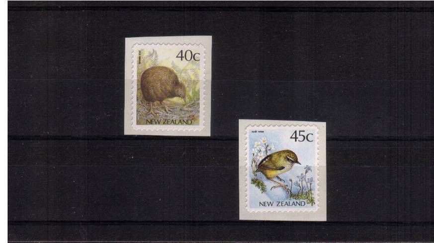 The Birds self adhesive set of two superb unmounted mint.<br/><b>QSQ</b>
