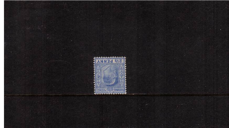 2d Ultramarine<br/>
A superb unmounted mint single clearly showing <b>WATERMARK INVERTED</b>

<br/><b>QUQ</b>