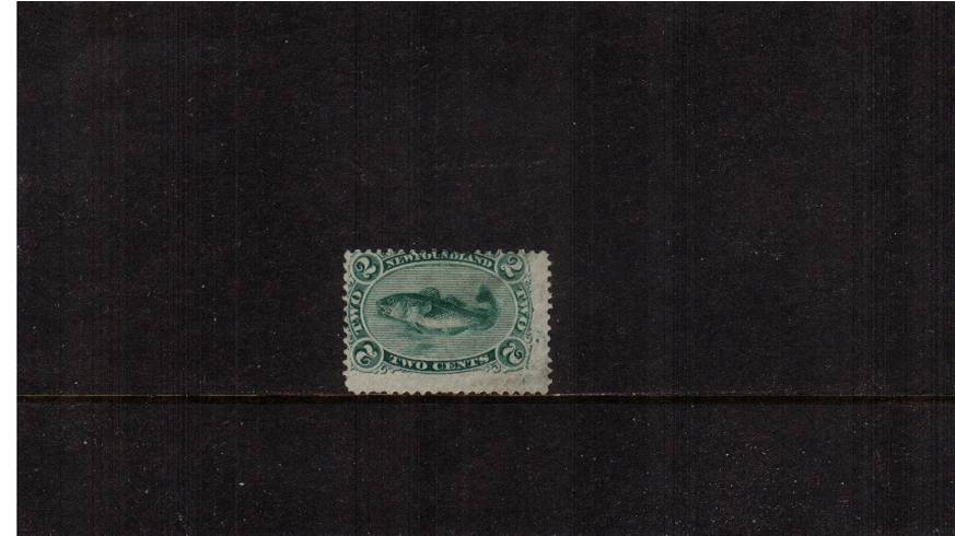 2c Yellowish Green - Thin Yellowish Paper<br/>
A fresh full gummed stamp centered high as so often the case! SG Cat 170
<br/><b>QYQ</b>