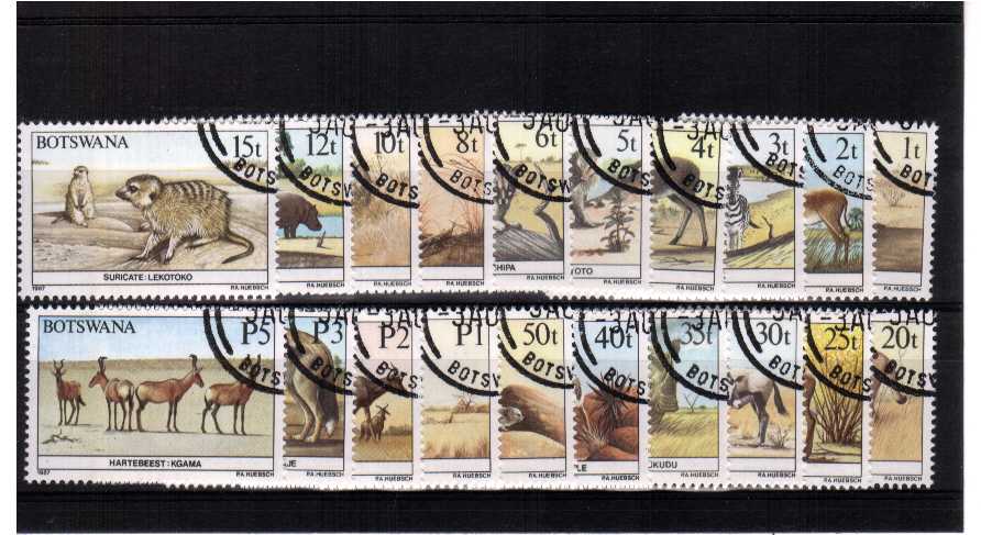 superb fine used set of 20