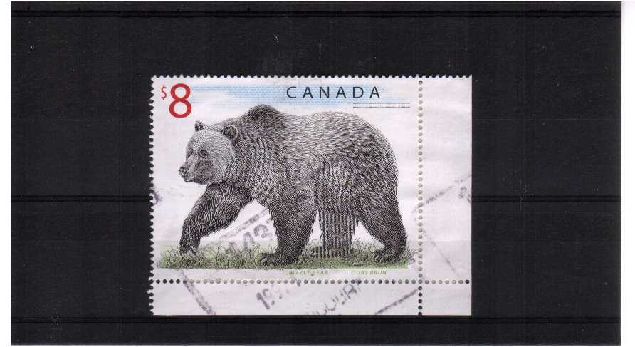Grizzly Bear SE corner single fine used