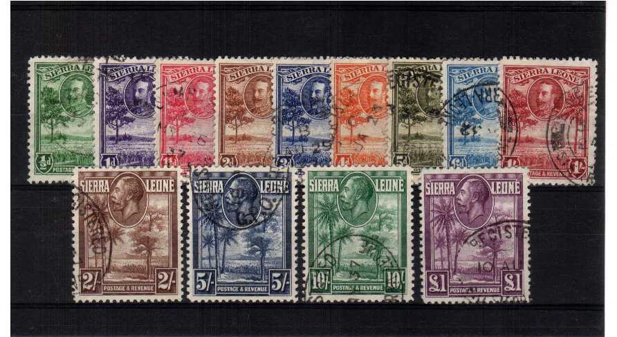 superb fine used set of thirteen