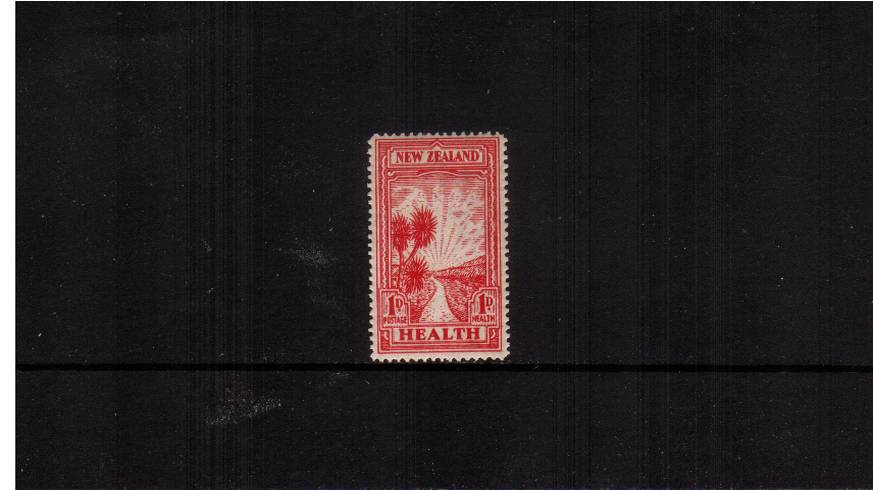 Health Charity Stamp<br/>
''The Path to Health''<br/>
A superb unmounted mint single

<br/><b>QDX</b>
