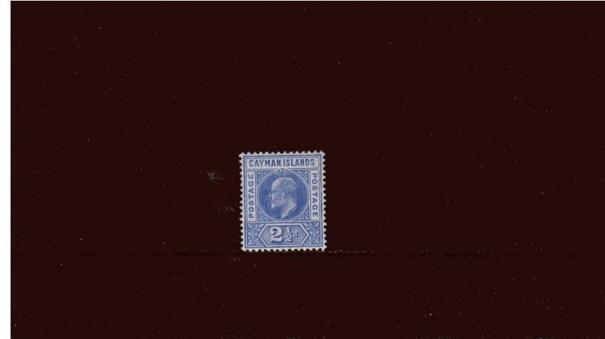 2d Bright Blue- Watermark Multiple Crown CA<br/>
A fine lightly mounted mint single<br/><b>QDX</b>