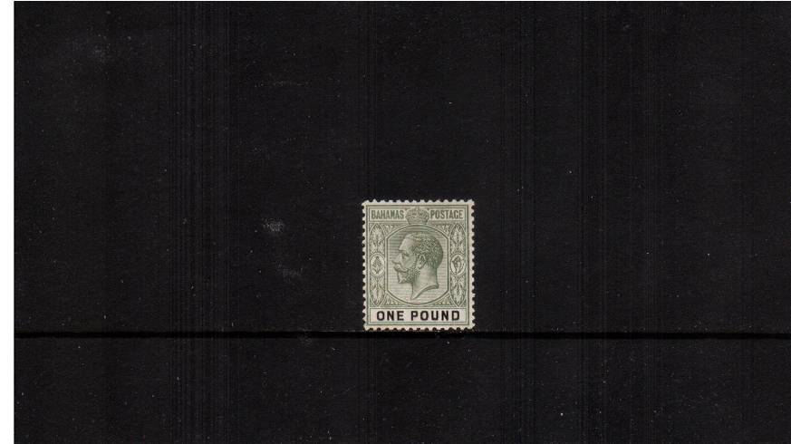 1 Dull Green and Black - Watermark Multiple Crown CA<br/>
A superb unmounted mint single. Stunning fresh stamp!
<br/><b>QDX</b>