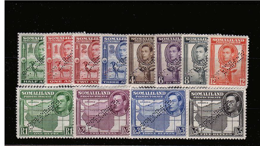 The ''Side Face'' set of twelve very lightly mounted mint perfined ''SPECIMEN''<br/>SG Cat 350
<br/><b>QMX</b>