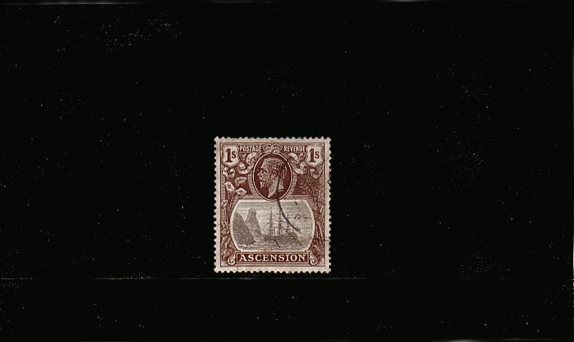 1/- Grey-Black and Brown<br/>
A fine used single. SG Cat 55
<br/><b>QPX</b>