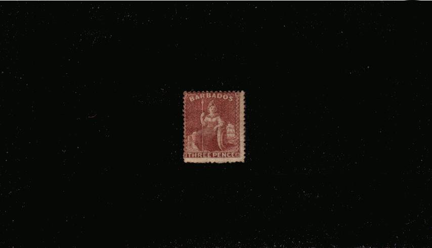 3d Brown-Purple - Watermark Sideways - Perforation 14<br/>
A good stamp with no gum. SG Cat 350

<br/><b>QPX</b>