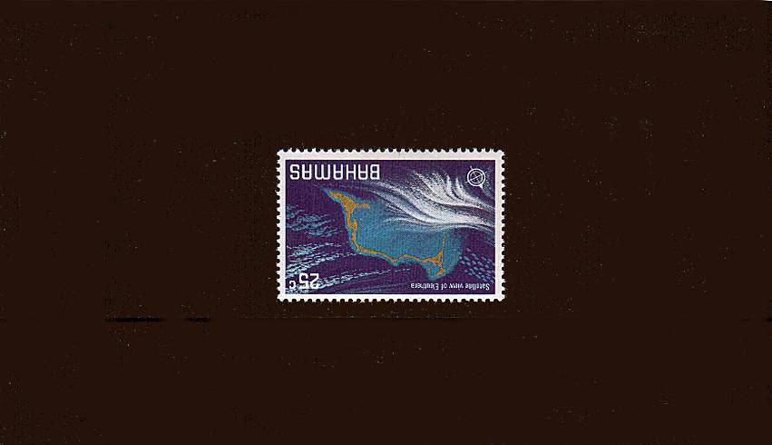 Space Exploration 25c 
with WATERMARK INVERTED superb unmounted mint.