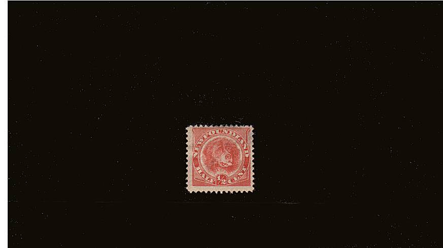 c Orange-Vermilion<br/>
A mounted mint stamp. SG Cat 65
<br/><b>QQQ</b>