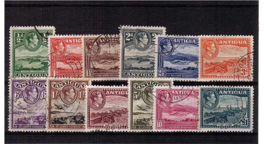 Superb fine used set of twelve.