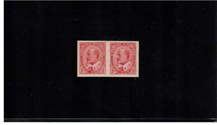 superb unmounted mint horizontal pair