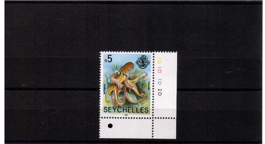 superb unmounted mint single with 1985 imprint date