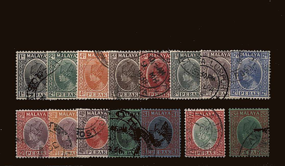 A superb fine used set of fifteen with each stamp having a selectd cancel.
<br/><b>QQU</b>