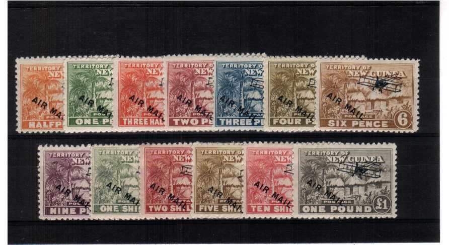 fine mounted mint set of 13