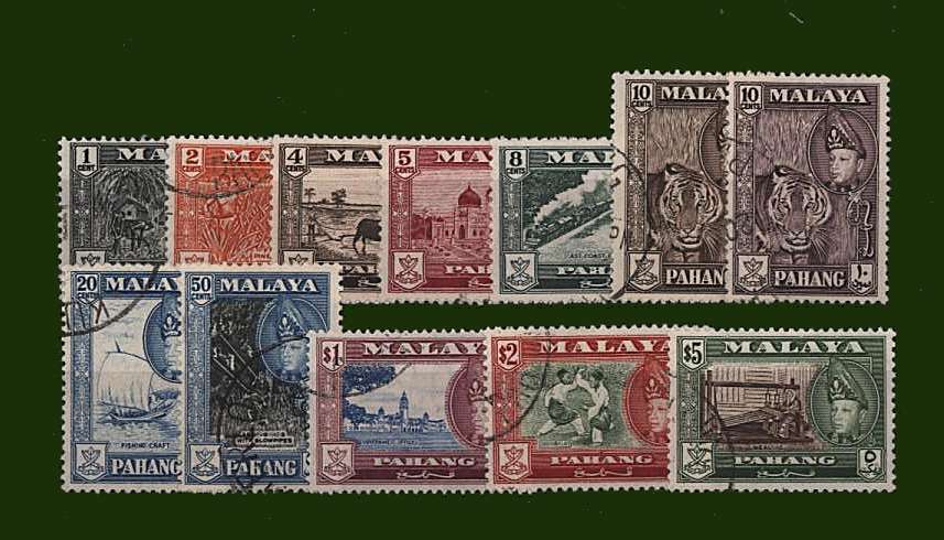 A superb fine used set of twelve with better perforations.
<br><b>BBG</b>