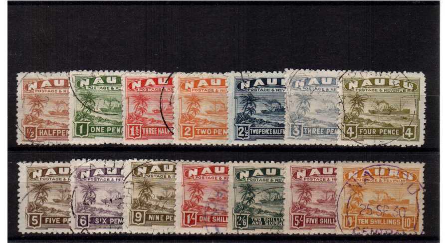 rough paper set - superb fine used set of 14