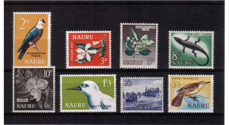 superb unmounted mint set of eight.