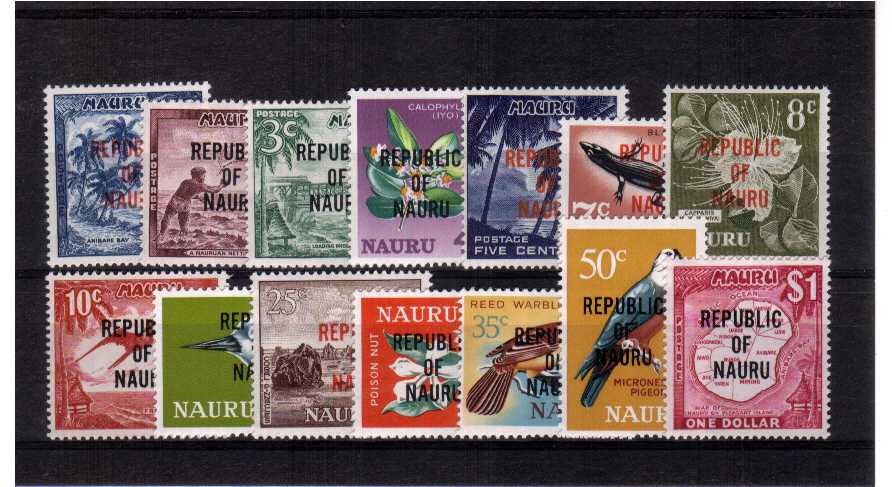 superb unmounted mint set of fourteen.<br/><b>QZQ</b>