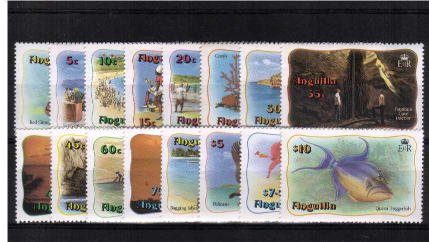 Marine Life set of sixteen