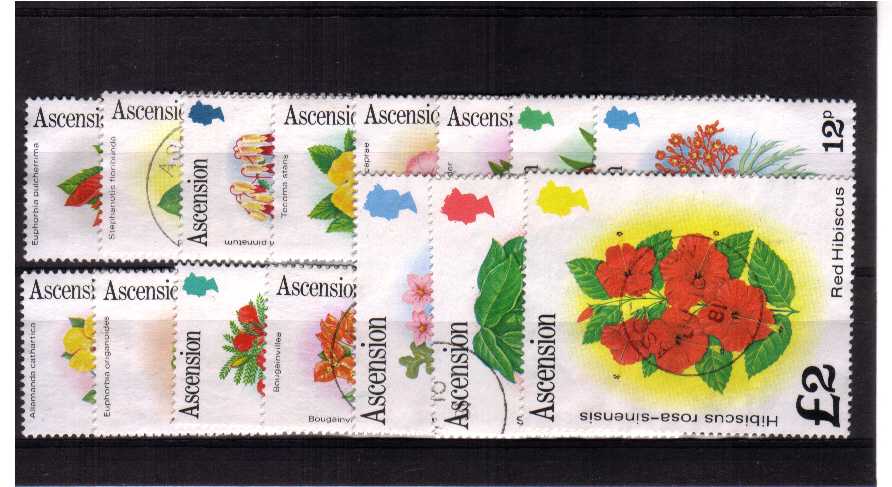 superb fine used set of 15