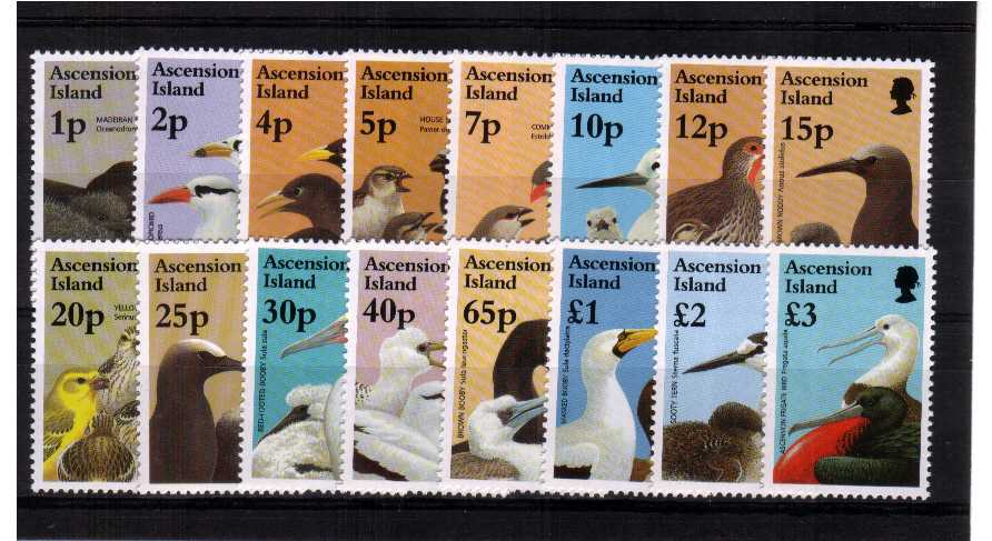 A superb unmounted mint set of sixteen.