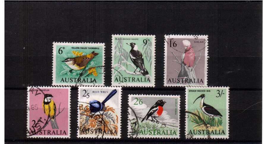 superb fine used set of 7